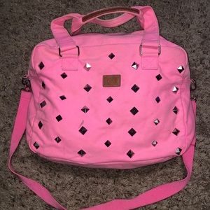 PINK by Victoria Secret Pink, Spiked Gym Bag